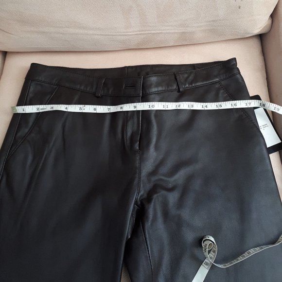 Pants - Genuine Sheepskin Leather - Size 8 - Robert Rodriquez - Picture 5 of 8